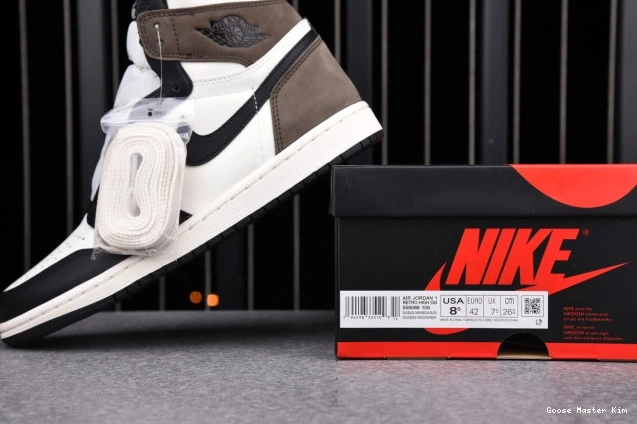 MOCHA 555088-105 JORDAN AIR DARK HIGH RETRO 1 0725